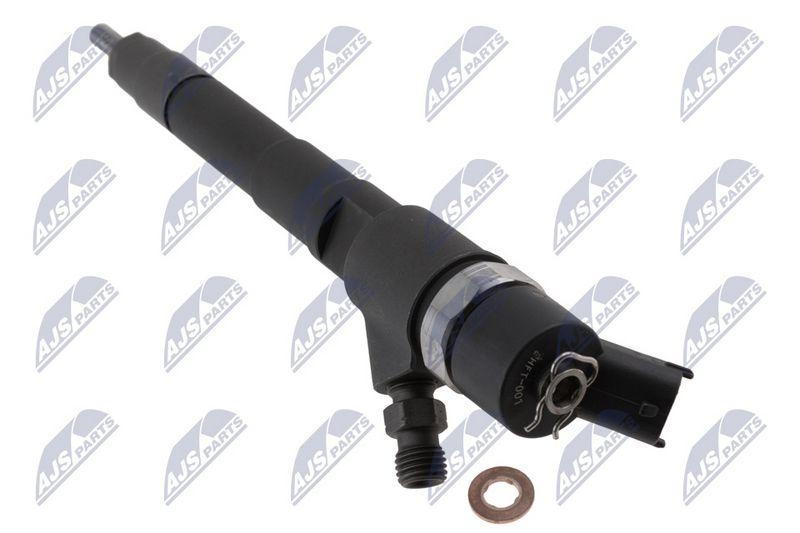 Injector Fiat Ducato 2.3 JTD 2006-, Iveco Daily IV 2.3 D 2007-; 504389548; NTY, aftermarket