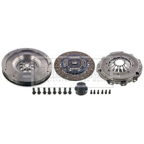 Kit ambreiaj Bmw 1 (E87), 3 (E46), 3 (E90), 3 Compact (E46), 3 Convertible (E46), 3 Coupe (E46), 3 Touring (E46), 3 Touring (E91), 5 (E60), 5 Touring (E61), 118 d, 120 d, 320 d, 318 d, 320 td, 320 Cd, 520 D, BORG & BECK