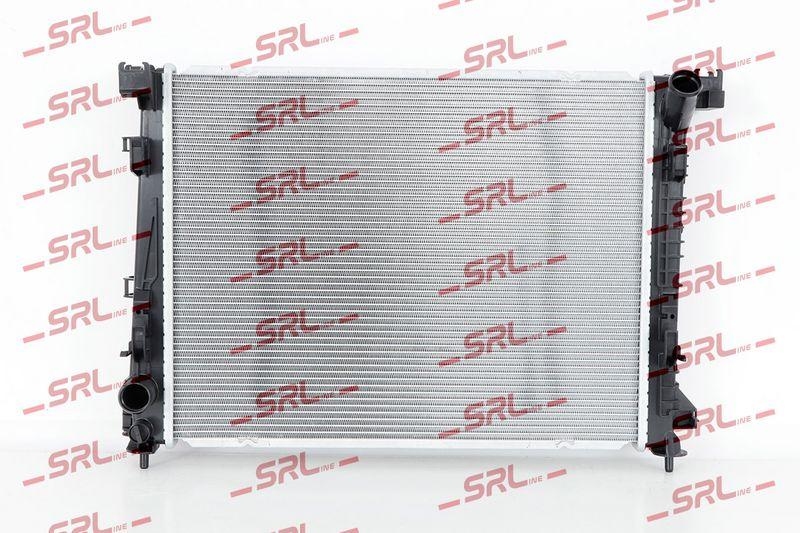 Radiator Dacia Jogger 22-, Logan 21-, Sandero 21-, motor: 1.0 TCe, 510x395x26, SRLine, Aluminiu/ Plastic brazat, 214103645R
