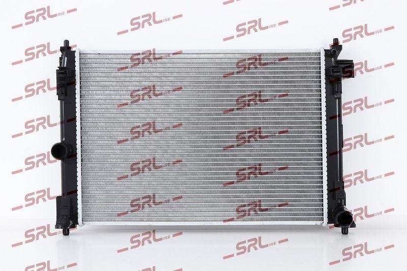 Radiator Toyota Yaris 20-, motor: 1.0, 1.5, 525x368x16, SRLine, Aluminiu/ Plastic brazat, 1640015620; 1640040230
