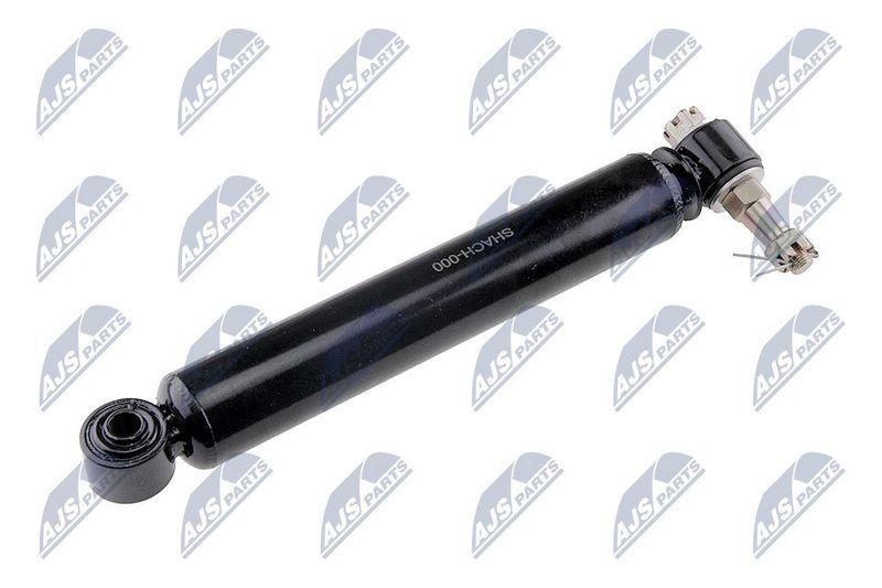 Amortizor directie Jeep Cherokee 1983-2001, Grand Cherokee 1991-1998, Wrangler 1988-2006; 52002739; NTY, aftermarket