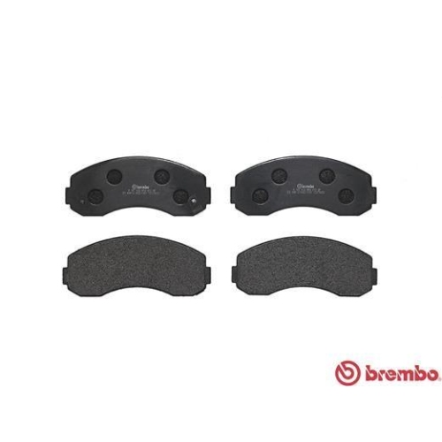Placute frana Kia K2500 (Sd) 06.01-, K2700 (Sd) 10.99-, K2700 01.04-, K2900 01.08-, Fata, BREMBO