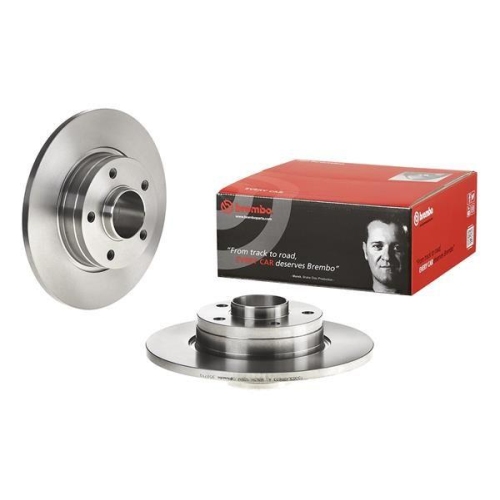 Set disc frana Nissan Primastar Autobus (X83) 03.01-, Primastar Box (X83) 09.02-, Primastar Platform / Chassis (X83) 07.02-; Opel Vivaro A Box (X83) 08.01-10.15, Vivaro A Bus (X83) 08.01-10.15, Vivaro A (X83) 02.01-07.14; Renault Trafic 2 Box (Fl) 03.01-,