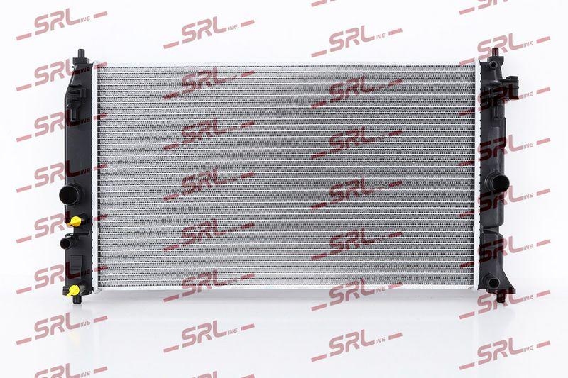 Radiator Mazda 2 Hybrid 22-; Toyota Yaris Cross 21-, Yaris 20-, motor: 1.5 Hybrid, 623x362x16, SRLine, Aluminiu/ Plastic brazat, 1640015630; 16400K0050