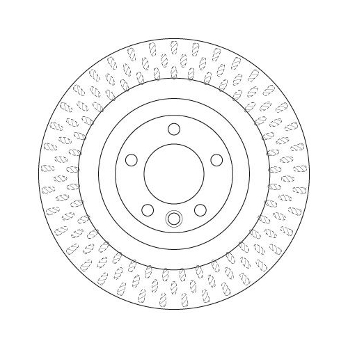 TRW Disc frana