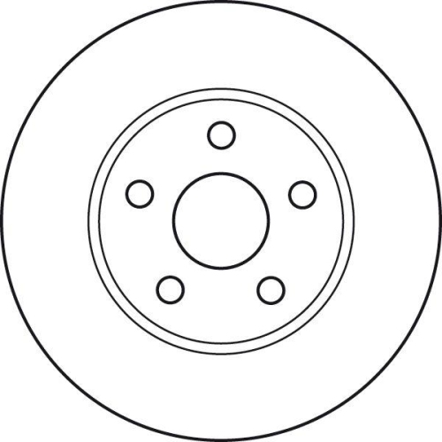Set discuri frana Lexus Ct (Zwa10 ); Toyota Carina E 6 ( T19 ), Carina E 6 Saloon ( T19 ), Carina E 6 Sportswagon ( T19 ), Celica ( T20 ), Celica Coupe ( T23 ), Prius ( W3 ), Prius Plus ( W4 ), Fata, 255x25, ventilat, TRW