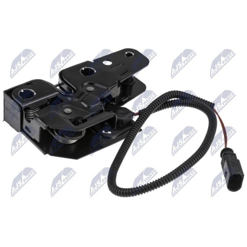 Inchizator capota motor Seat Altea 2004-2015, Toledo 2005-2009, cu comutator, 5P1823509