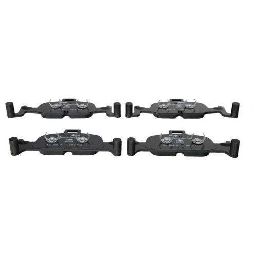 Set placute frana fata ATE, Audi A4 (B9), 2015-, A5, 2016-, A6 (C8), 2018-, A7 Sportback (4ka), 10.2017-, Q5 (Fyb, Fyg), 05.2016-, Fata; Pt. numar PR : 1LC, 1LD, 1LE, 1LF; 1LG, 1LH; puntea fata