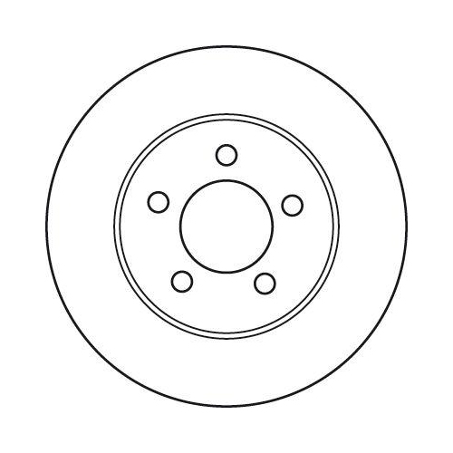 Set discuri frana Jeep Cherokee (Kj), 2.4 4x4, 2.4 Laredo, 2.5 CRD 4x4, 2.8 CRD 4x4, 3.7 4x4, 3.7 Laredo, punte fata, 288x28, ventilat, TRW
