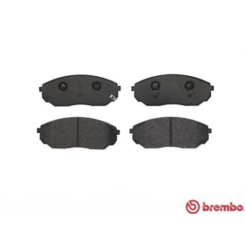 Placute frana Kia Sorento I (Jc) 08.02-12.11, Sorento I Van (Jc) 08.02-12.11, Fata, BREMBO