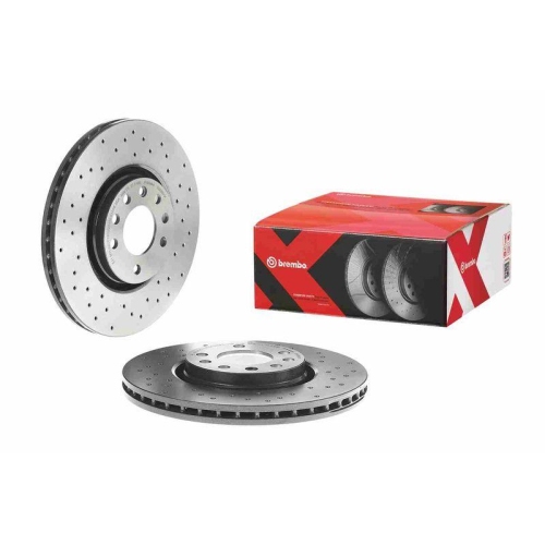 Set disc frana Opel Adam (M13) 10.12-02.19, Astra Classic Sedan (A04) 02.07-, Astra G Convertible (T98) 03.01-10.05, Astra G Coupe (T98) 03.00-06.06, Astra G Estate (T98) 02.98-07.05, Astra G Liftback (T98) 02.98-12.09, Astra H (A04) 01.04-05.14, Astra H