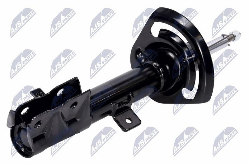 Amortizor Dodge Caliber 2006-; axa fata, stanga; 5105311AF; NTY, aftermarket