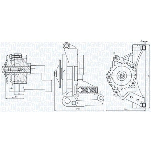 Pompa ulei Audi A3 (8p1), A3 Sportback (8pa); Mitsubishi Lancer 8 (Cy A, Lancer 8 Sportback (Cx A); Seat Altea (5p1), Altea Xl (5p5, Leon (1p1), Toledo 3 (5p2); Skoda Octavia 2 (1z3), Octavia 2 Estate (1z5), Superb 2 (3t4), Superb 2 Estate (3t5); Vw Beetl