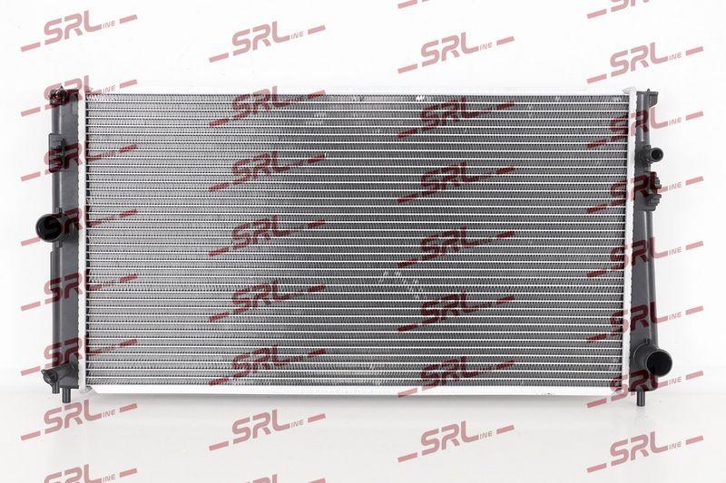 Radiator Toyota Auris 12-, motor: 1.2 Turbo, 673x369x26, SRLine, Aluminiu/ Plastic brazat, 164000Y140; 4221354530