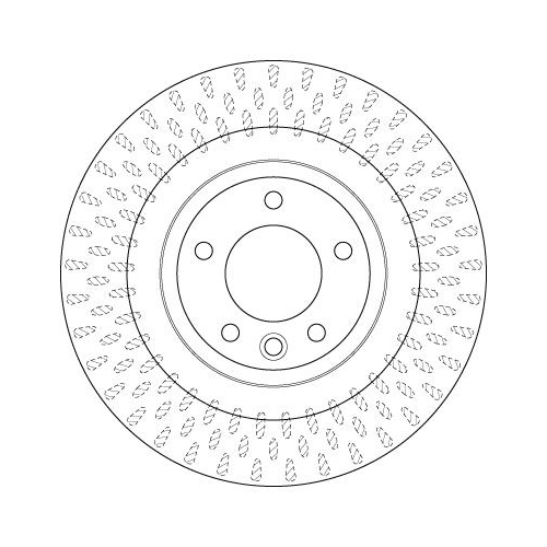 TRW Disc frana