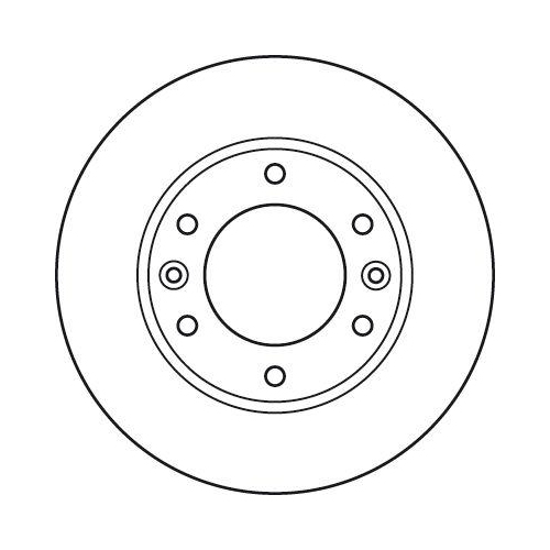 Set discuri frana Kia Carnival / Grand Carnival 3 (Vq), 2.2 CRDI, 2.7 V6, 2.9 CRDi, 2.9 CRDi LX, punte fata, 300, ventilat, TRW