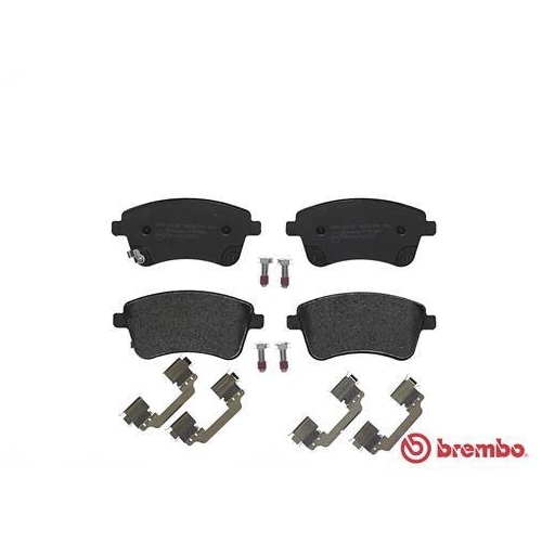 Placute frana Kia Venga (Yn) 02.10-03.19, Fata, BREMBO