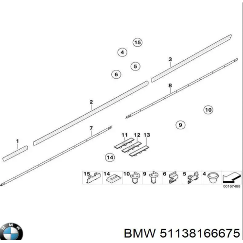 Clema prindere bandouri Aftermarket 81002022