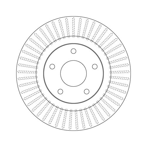 TRW Disc frana