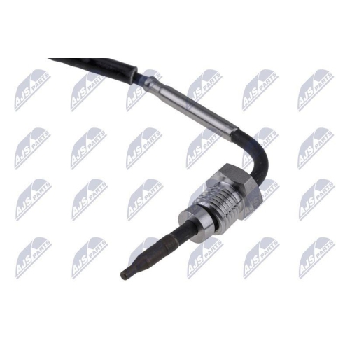 Senzor temperatura gaze ardere motor 1.6tdi, 2.0tdi Vw Tiguan, Touran; 2015-, In Fata Dpf, cablu 610mm, 04L906088CF