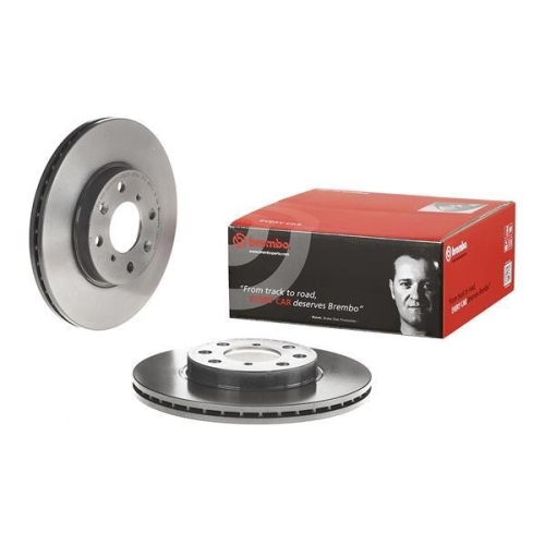 Set disc frana Opel Agila (B) (H08) 04.08-10.14; Suzuki Splash (Ex) 01.08-, Swift 3 (Mz Ez) 02.05-, Fata, 252X20mm, ventilat, BREMBO