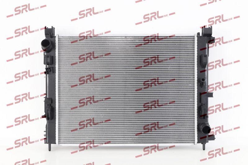 Radiator Dacia Dokker 12-, Duster 17-, Lodgy 12-, Logan 12-, Sandero 12-, motor: 1.5 dci, 510x397x26, SRLine, Aluminiu/ Plastic brazat, 214104225R