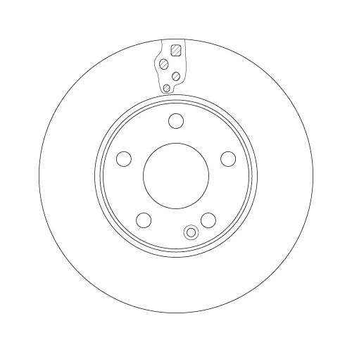 TRW Disc frana