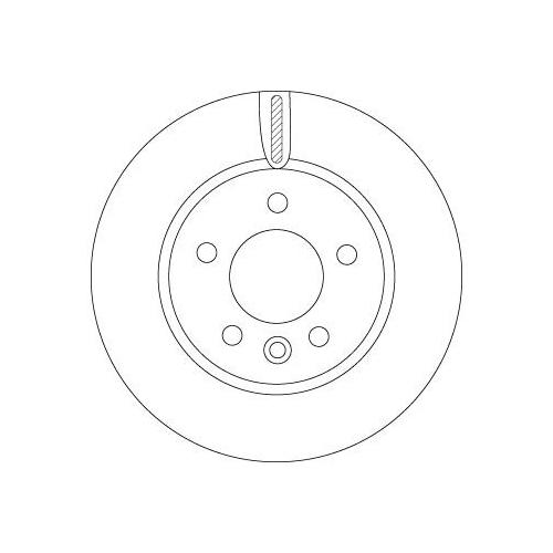 TRW Disc frana
