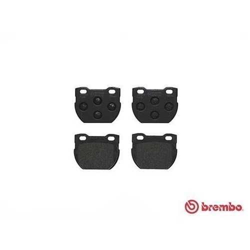 Placute frana Land Rover Defender Convertible (L316) 08.90-02.16, Defender Pickup (L316) 10.95-05.16, Defender Platform / Chassis (L316) 09.90-02.16, Defender Station Wagon (L316) 05.90-02.16, Spate, BREMBO