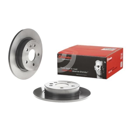 Set disc frana Opel Ampera-E (F17) 05.17-03.19, Astra K (B16) 06.15-12.22, Astra K Box / Estate 11.15-, Astra K Box / Liftback 06.15-, Astra K Sports Tourer (B16) 11.15-12.22, Spate, 264X10mm, plin, BREMBO
