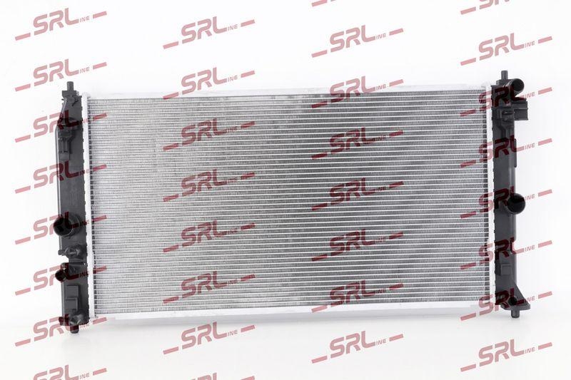 Radiator Lexus Ux (Za10) 18-; Toyota C-Hr 16-, Corolla 18-, Prius 16-, motor: 2.0 h, 675x363x15,5, SRLine, Aluminiu/ Plastic brazat, 1640037380; 422136-8780