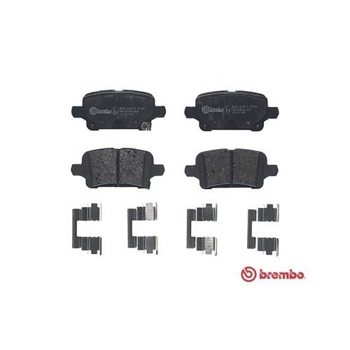 BREMBO set placute frana,frana disc PRIME LINE