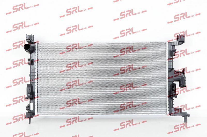 Radiator Dacia Duster 17-, motor: 1.5 dci, 685x388x26, SRLine, Aluminiu/ Plastic brazat, 214105803R
