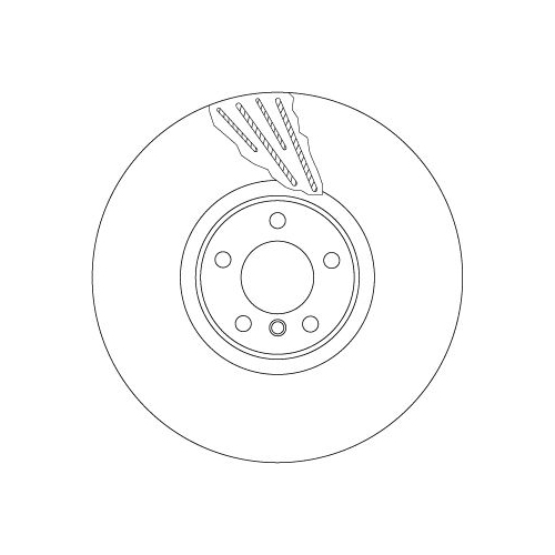 TRW Disc frana