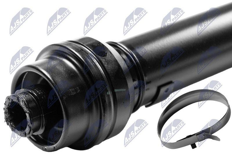 Ax cardanic Audi A5 Coupe, Cabrio 2016-; partea din spate, cutie viteze automata cu 7 trepte, TORSEN; 8W6521101; NTY, aftermarket