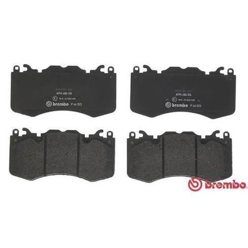 Placute frana Land Rover Defender Estate (L663) 09.19-, Discovery 5 (L462) 09.16-, Discovery 5 Van (L462) 09.16-, Range Rover 3 (L322) 03.02-12.12, Range Rover 4 (L405) 08.12-, Range Rover Sport I (L320) 02.05-03.13, Range Rover Sport 2 (L494) 04.13-, Fat