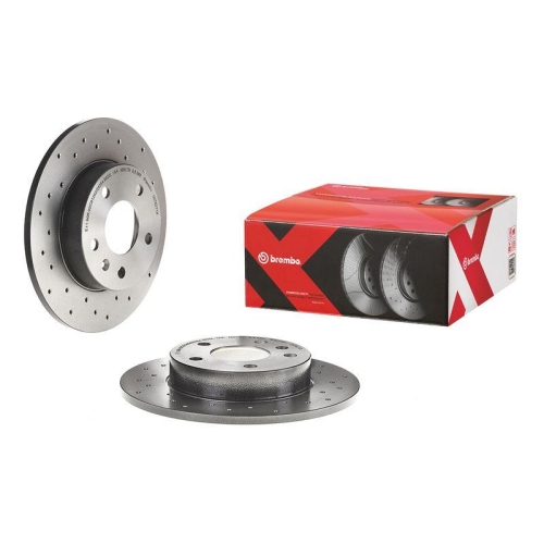 Set disc frana Opel Astra Classic Sedan (A04) 02.07-, Astra G Box / Estate (F70) 09.98-04.05, Astra G Classic (T98) 03.04-07.09, Astra G Classic Caravan (F35) 03.04-07.09, Astra G Classic Sedan (T98) 03.04-07.09, Astra G Convertible (T98) 03.01-10.05, Ast