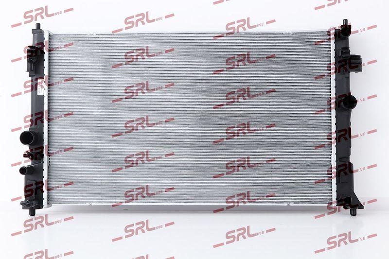 Radiator Suzuki Swace 20-; Toyota Corolla 18-, Prius 23-, motor: 1.8 Hybrid, HEV, 674x418x16, SRLine, Aluminiu/ Plastic brazat, 164000T600