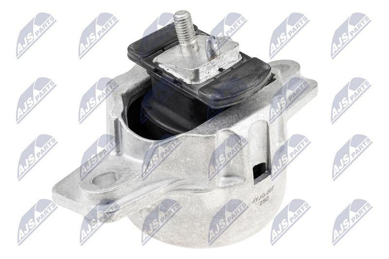 Suport motor hidroelastic Jaguar F-Pace X761 3.0 T 2016-; stanga = dreapta, VIN JA270030->; T4A1060; NTY, aftermarket