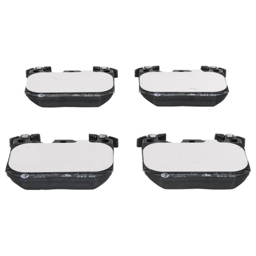 Set placute frana fata ATE, Bmw Seria 1 (F20/F21), 2011-, Seria 2 (F23; F22, F87), 2014-, Seria 3 (F30/F31, F34, F80), 2011-2019, Seria 4 (F32/F33, F36, F82/F83), 2013-, Fata; puntea fata