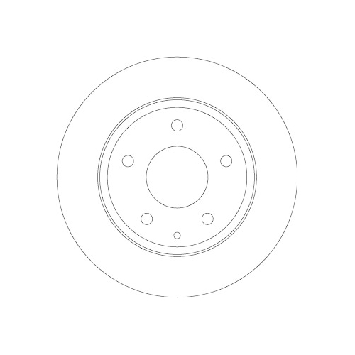 TRW Disc frana