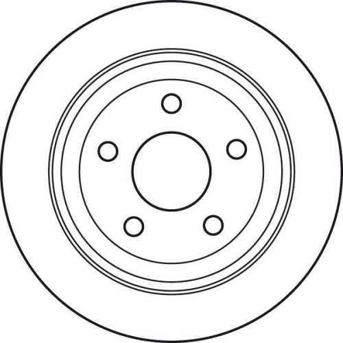 Set discuri frana Chrysler 300c (Lx, 300c Touring (Lx, C5 X (Nd ; Dodge Charger, 5.7 AWD, 3.0 CRD, 3.6, 2.7, 3.5, 3.5 AWD, punte spate, 320x10, plin, TRW