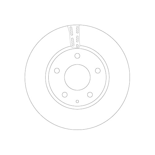 TRW Disc frana