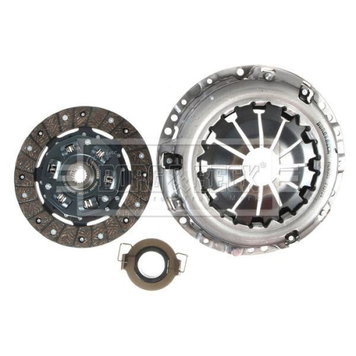 Kit ambreiaj Citroen C1 (Pm ; Peugeot 107 (Pm ; Toyota Aygo ( B1), Yaris ( P9), 1.0, 1.0 (KGB10 , KGB10R), 1.0 VVT-i (KSP90 , KSP90R), BORG & BECK