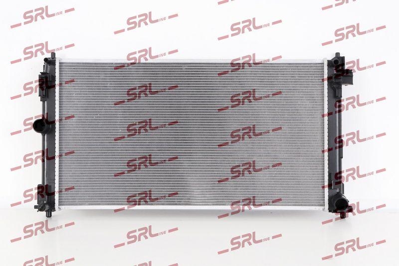 Radiator Toyota C-Hr 16-, motor: 1.2 T, 675x375x26, SRLine, Aluminiu/ Plastic brazat, 164000Y170; 164000Y310