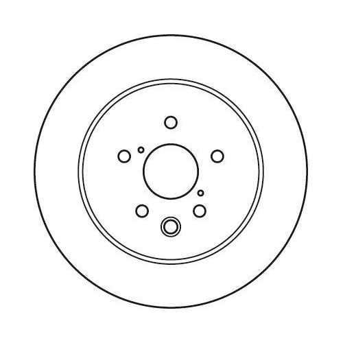 Set discuri frana Lexus Gs ( S19 ), Is C (Gse2 ), Is 2 ( E2 ), Is 3 ( E3 ), punte spate, 310x18, ventilat, TRW