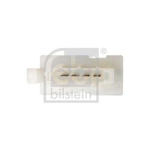 FEBI BILSTEIN Rezistor, ventilator habitaclu febi Plus