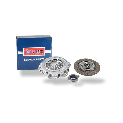 Kit ambreiaj Citroen C1 (Pm ; Peugeot 107 (Pm ; Toyota Aygo ( B1), Yaris ( P9), 1.0, 1.0 (KGB10 , KGB10R), 1.0 VVT-i (KSP90 , KSP90R), BORG & BECK