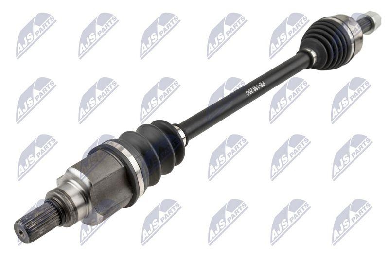 Planetara Peugeot 301 1.6 VTI 2012-2017; Citroen C-Elysse 1.6 VTI 2012-; partea stanga, cutie viteze automata cu 4 trepte; 9671572780; NTY, aftermarket