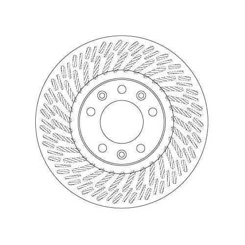 TRW Disc frana